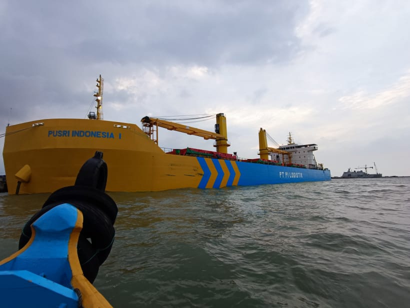 Sinergi PI Niaga, Pemulasan Kapal PI Logistik