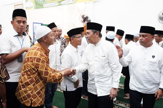 Gubri Syamsuar Safari Ramadan di Masjid Al-Ma