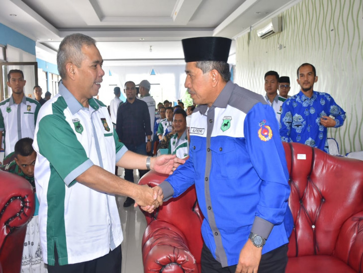 Alfedri Kukuhkan Pengurus Pordasi Kampar Periode 2022-2026