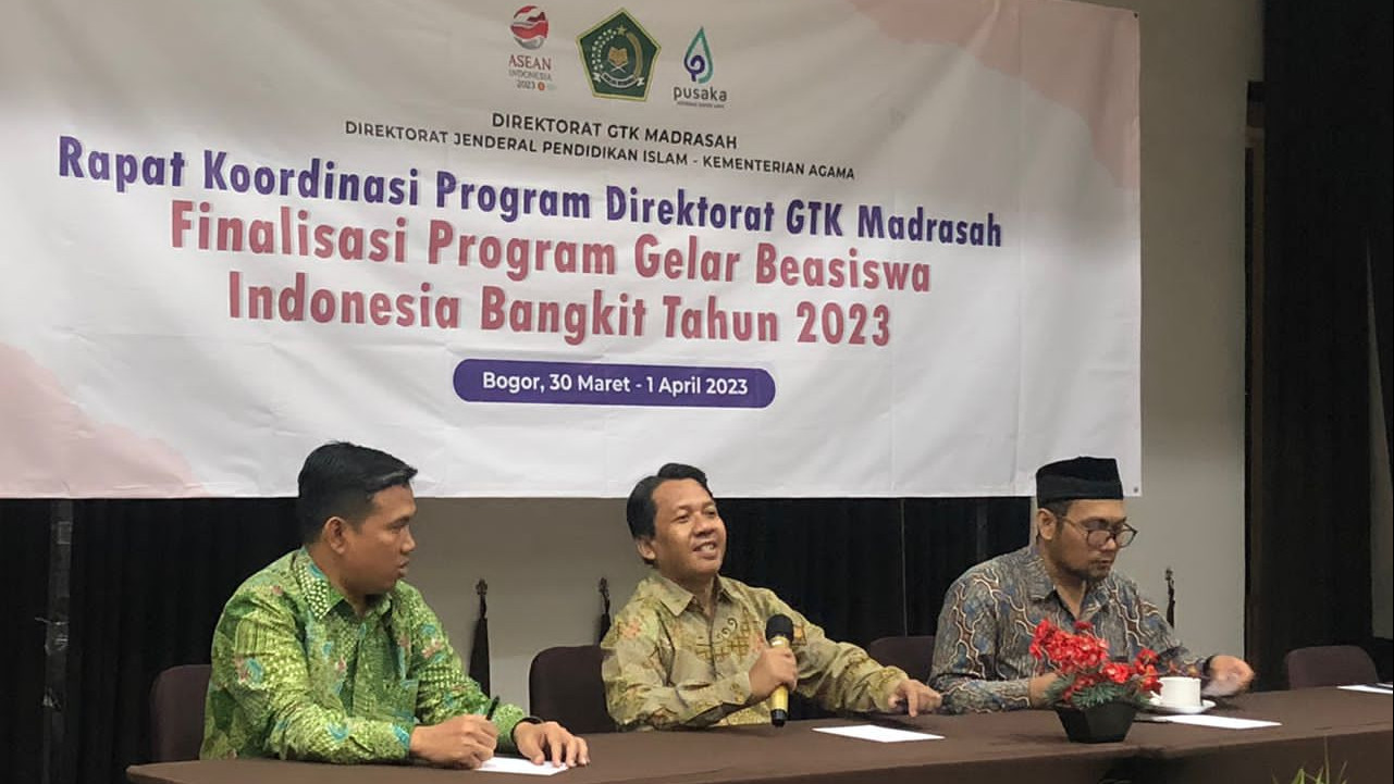 Dibuka April, Kemenag Siapkan Pendaftaran Beasiswa Indonesia Bangkit 2023