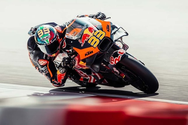 Start Ke-15, Brad Binder Menangi Sprint Race MotoGP Argentina