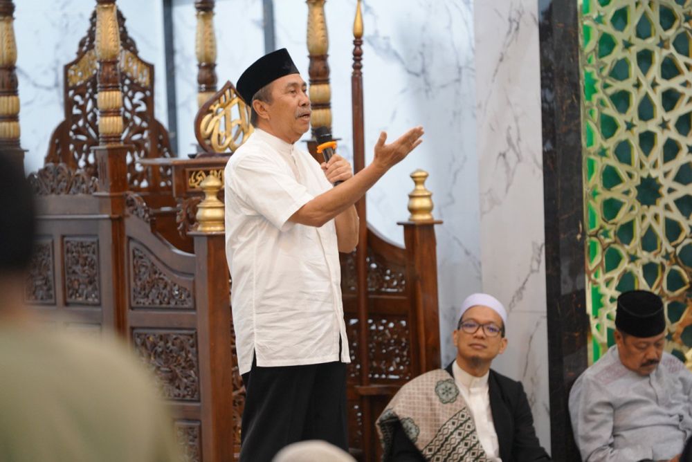 Gubernur Riau Prihatin atas Ledakan Kilang Pertamina Dumai