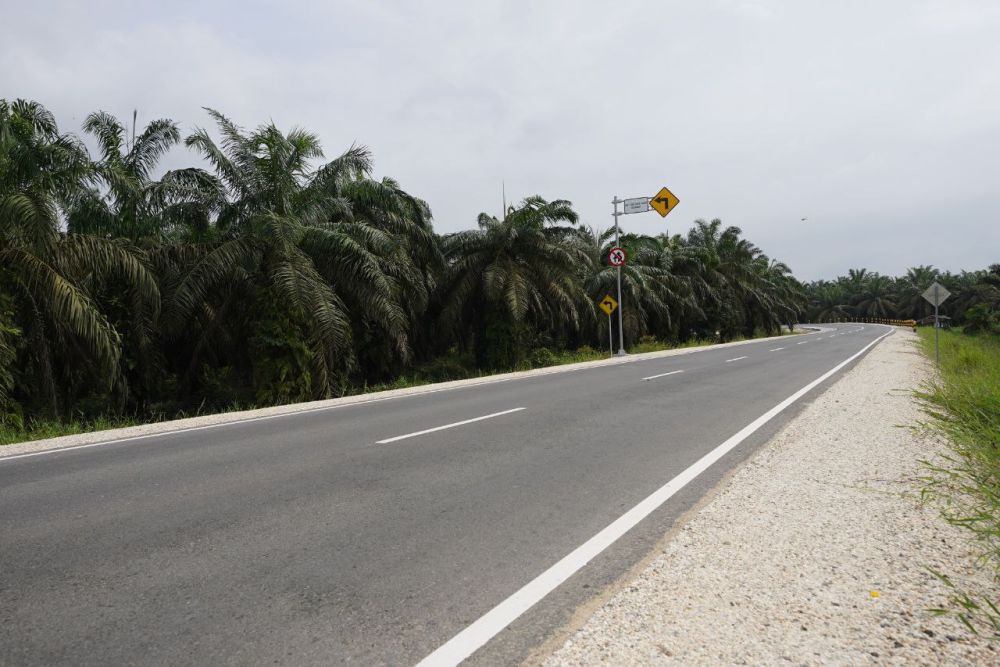 Hadapi Mudik Lebaran, 30 Persen Ruas Jalan Provinsi di Riau dalam Kondisi Rusak