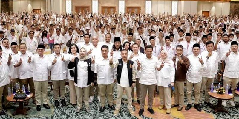 Hadapi Pemilu 2024, Kader dan Pengurus Gerindra Diinstruksikan untuk Bergerak Menangkan Prabowo