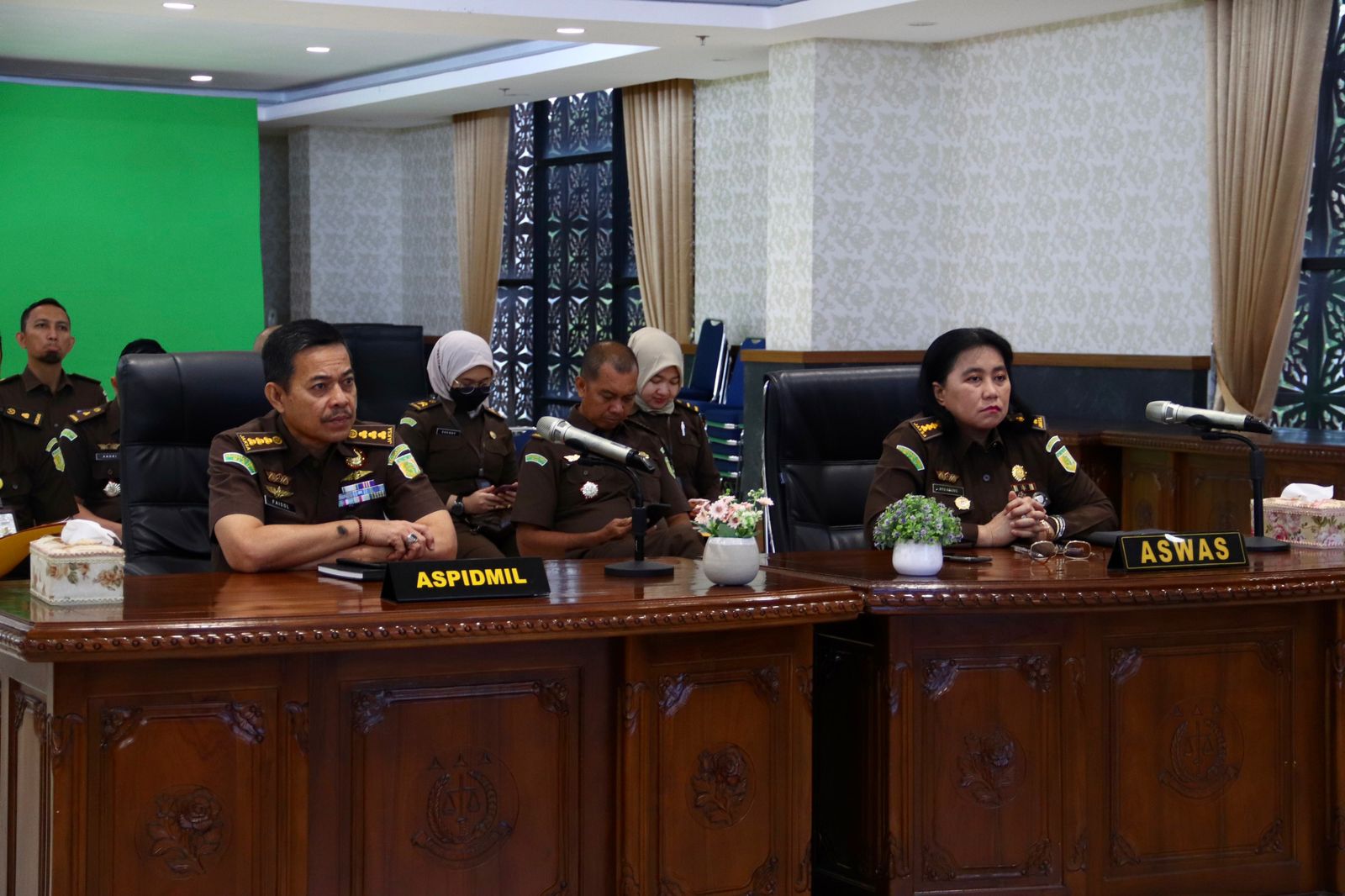 Kejati Riau Ikuti Giat Sosialisasi Pemenuhan Indeks Zona Integritas Pengisian LKEÂ 