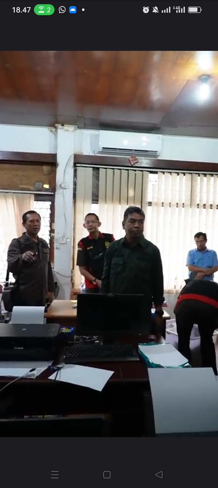 Persoalan Dana Hibah, Kejati Sumsel Geladah Kantor KONI Provinsi