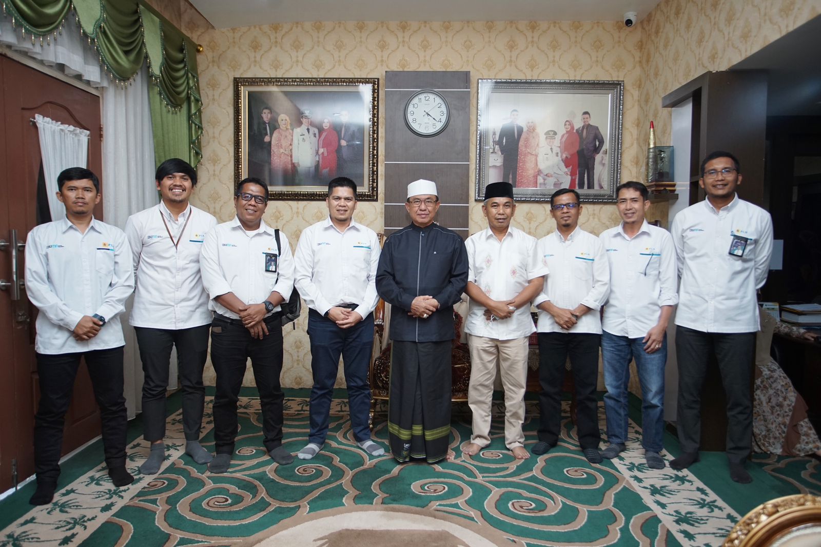 Bahas Masalah Kelistrikan, Bupati Wardan Terima Kunjungan Manager PLN UP3 Rengat