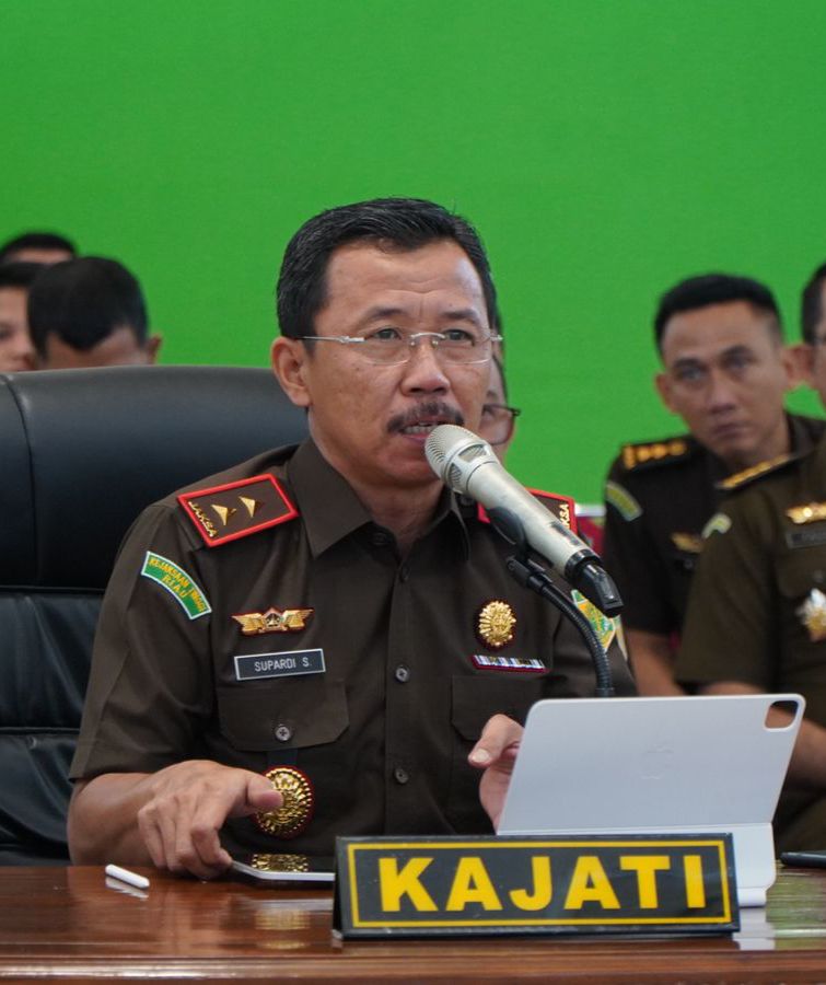 Pengajuan Satu Perkara Restorative Justice Dari Kejari Siak di Setujui JAM- Pidum