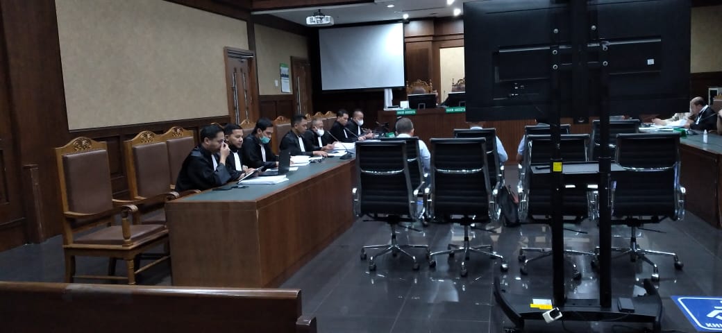 Persidangan GPON oleh PT JIP, 4 Orang Saksi Dihadirkan