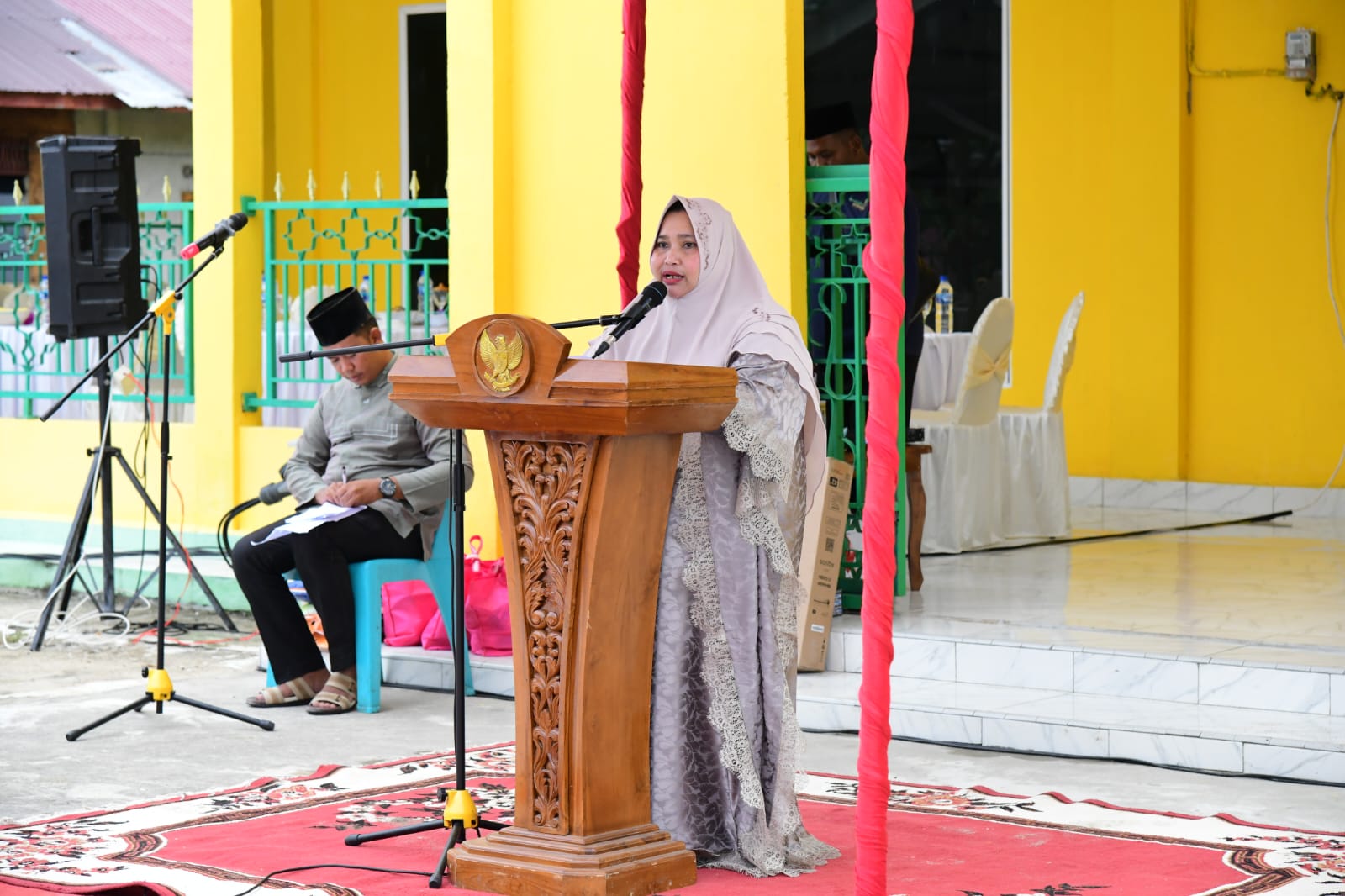 Tunaikan Janji Politik, Kasmarni Sebut Rumah Sakit Pratama Segera Dibangun di Tanjung Punak