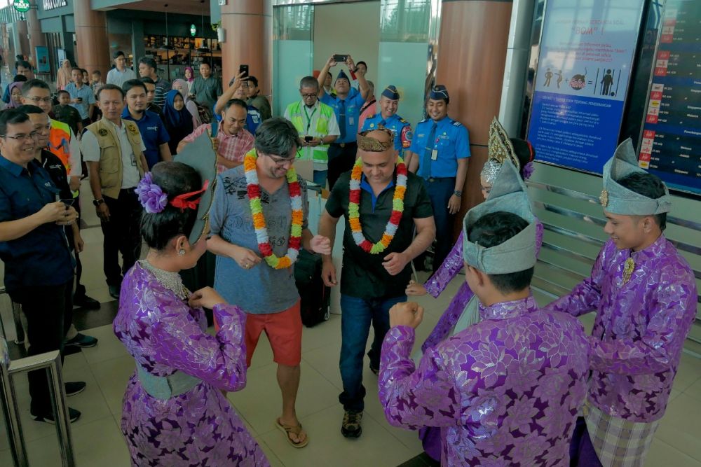 Februari 2023, Jumlah Wisman Masuk ke Riau Capai 4.021 Kunjungan