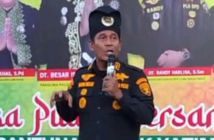 Kecam Aksi Pejabat Pamer Harta, Panglima Pucuk LLMB Minta Sekdaprov Riau Dicopot