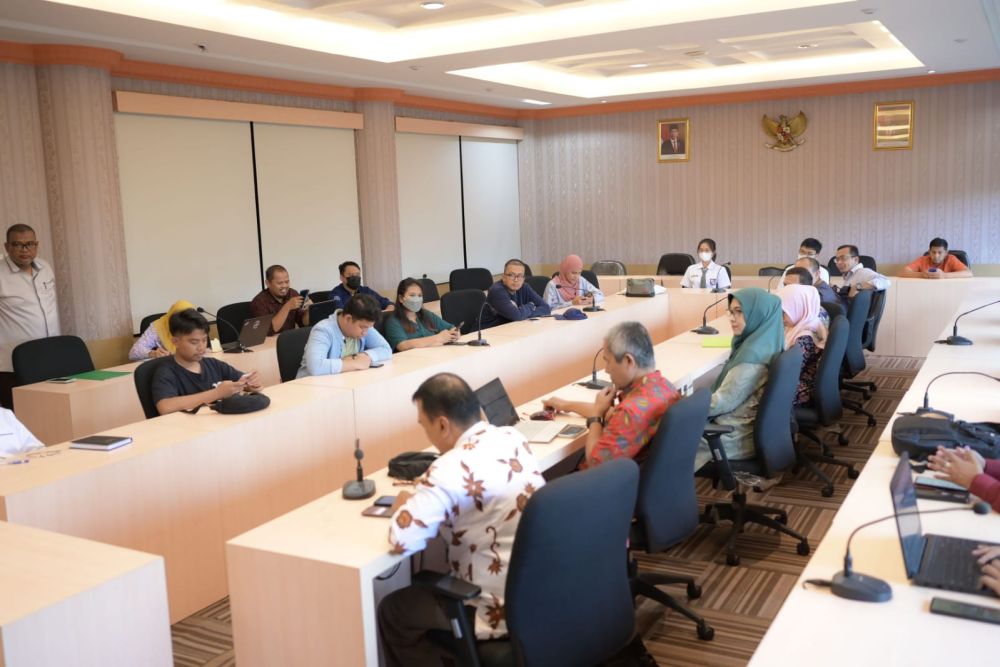 UNRI Terima Kunjungan Tim BKHM Kemendikbudristek