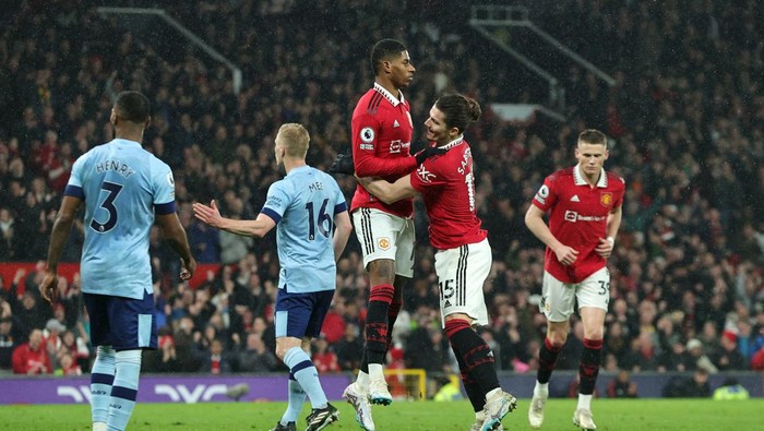 Premier League: Manchester United Menang Tipis atas Brentford