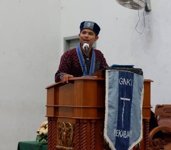 GMKI Pekanbaru Minta Polda Sulsel Usut Tuntas Dugaan Pembunuhan Mantan Ketua GMKI Palopo
