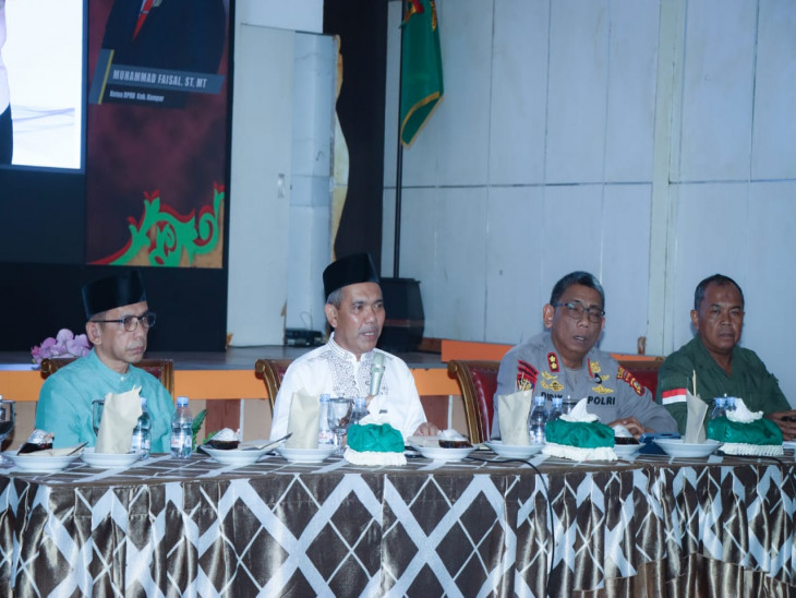 Pj Bupati Kampar Pimpin Rapat Kesiapan Pengamanan Menjelang Hari Raya Idul Fitri