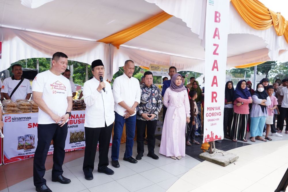 Disperindag Riau Gelar Pasar Murah dan Bazar Minyak Goreng