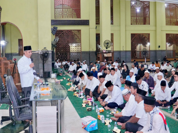 Peringatan Nuzul Qurâ€™an 1444 H di Kampar, Ini Pesan Kamsol