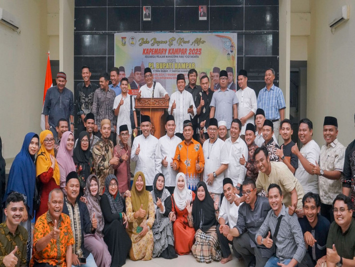 Perkuat Silaturahmi, Kamsol Hadiri Buka Bersama dengan Keluarga Pelajar Mahasiswa Riau Yogyakarta