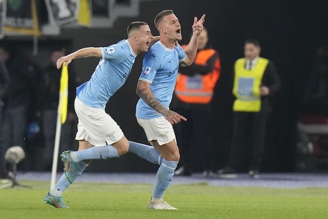 Serie A: Lazio Menangi Duel Lawan Juventus dengan Skor 2-1