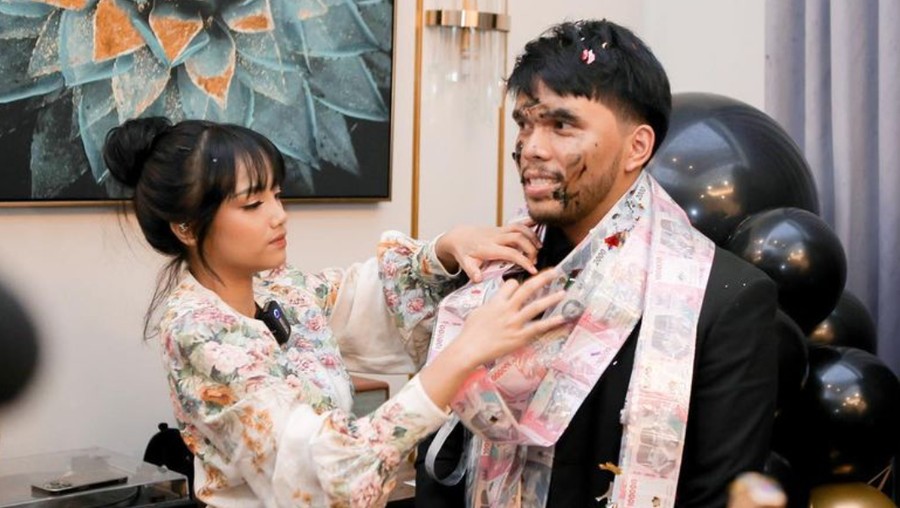 Soal Kemungkinan Balikan dengan Thariq Halilintar, Ini Jawaban FujiÂ