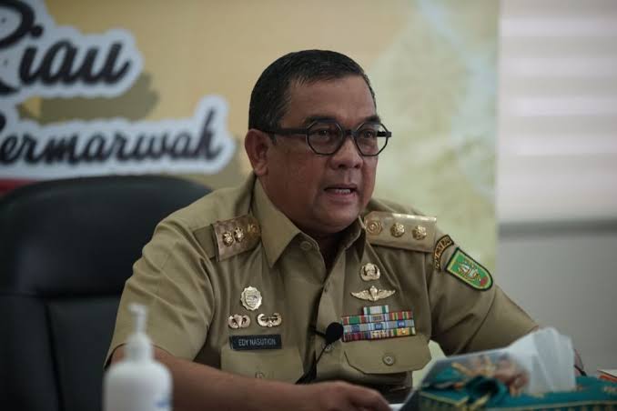 Wagub Riau Kecam Gubernur Syamsuar: Pemimpin Kok Tak Bagus Hatinya!