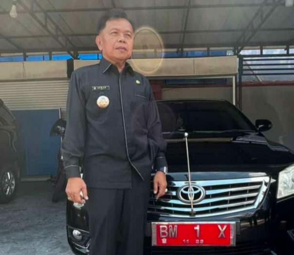 Resmi! Mantan Polisi Jabat Plt Bupati Kepulauan Meranti