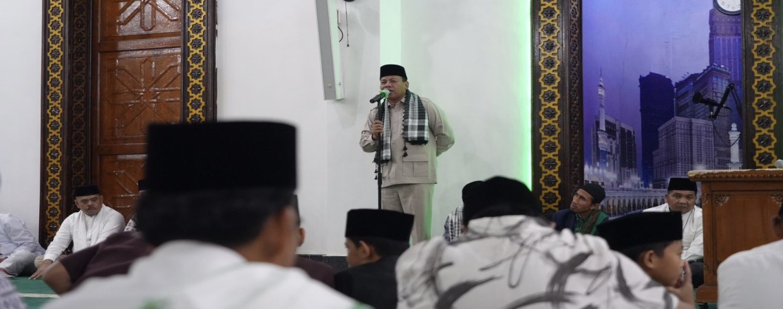 Suhardiman Minta ASN Pemkab Kuansing Tunaikan Zakat Melalui Baznas