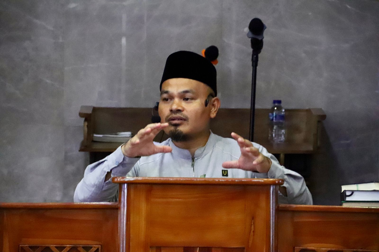 Tausiyah di Kejati Riau, Ustadz Alnof Dinar : Perbanyaklah Dzikir Kepada AllahÂ 
