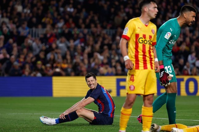 La Liga: Barcelona Ditahan Imbang Girona dengan Skor 0-0