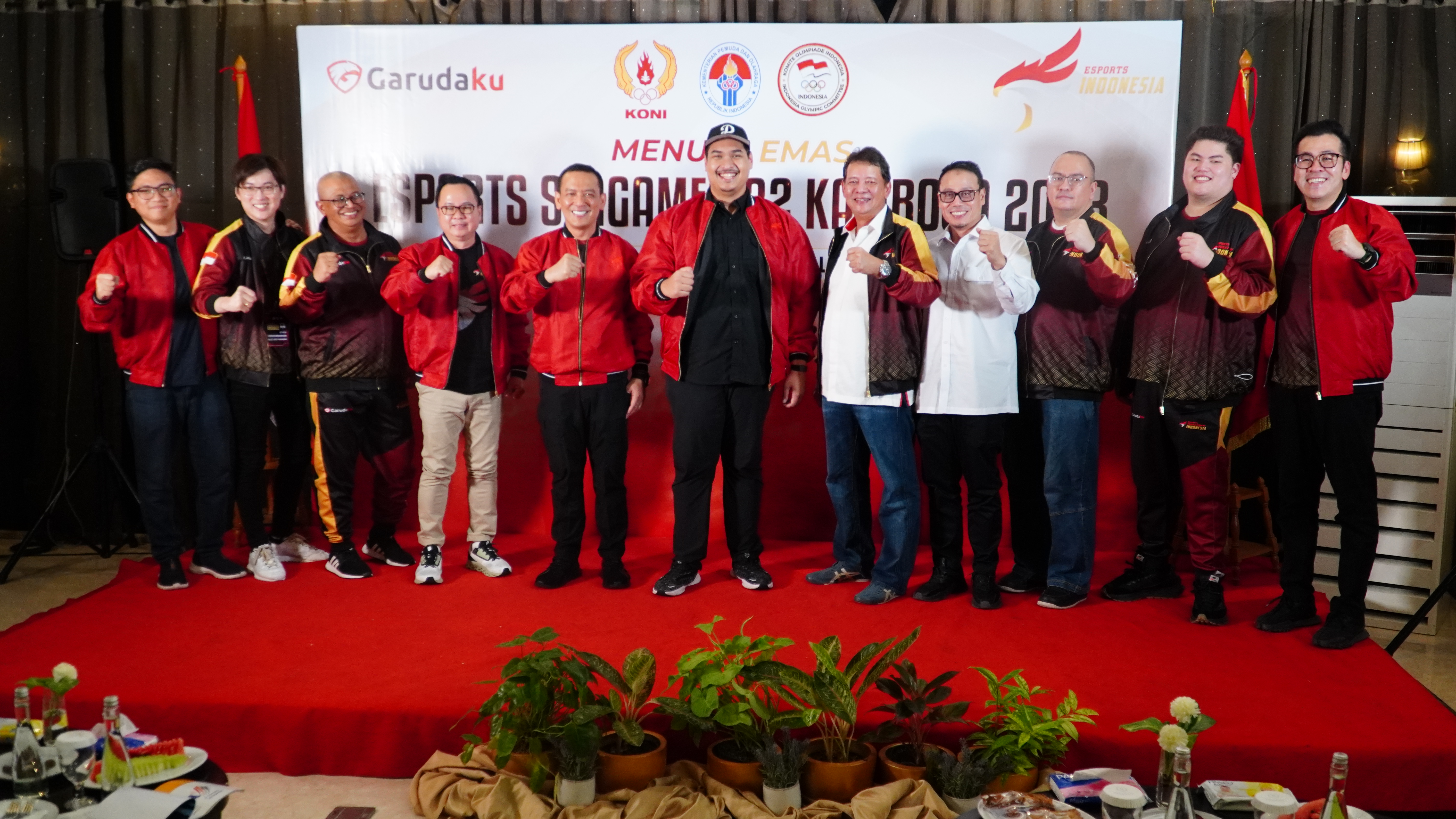 Menpora Serukan Tim Nasional Esports Indonesia untuk Rebut Emas Sebanyak-banyaknya pada SEA Games ke