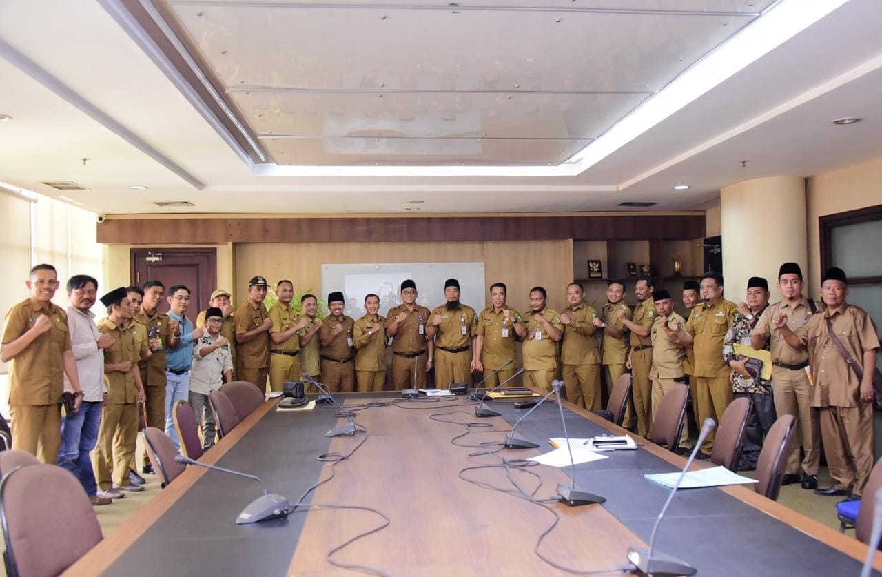 Tinjau Ulang 5 Sub Segmen, Pemkab Bengkalis Rapat Fasilitasi Batas Daerah dengan Kabupaten Siak