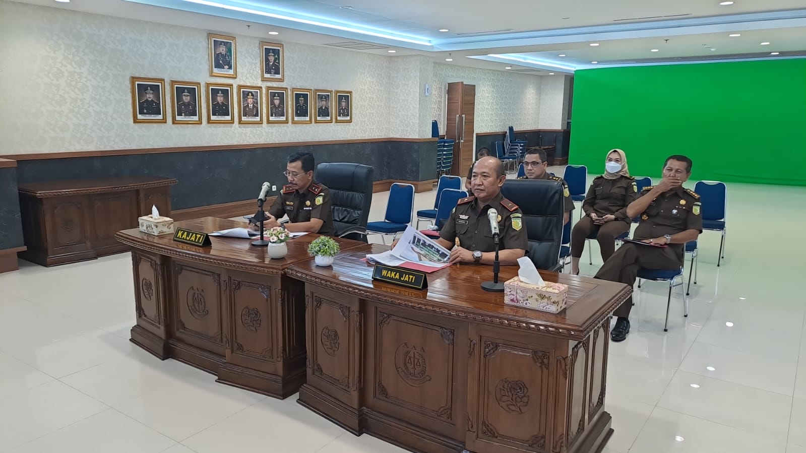 2 Pengajuan Restoratif Justice Kejaksaan Tinggi Riau di Setujui JAM- Pidum