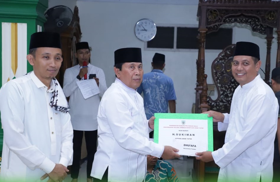 Bupati Sukiman Gelar Safari Ramadan Terakhir Pemkab Rohul di Tandun