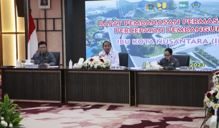 JAM- Intel Kejagung Pimpin Rapat dan Bahas Pembangunan IKN