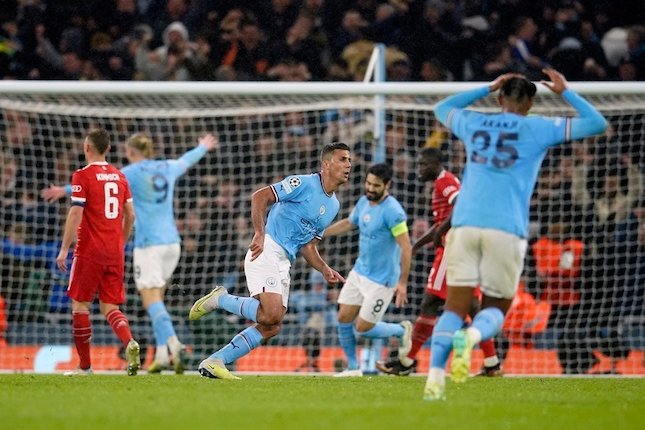 Liga Champions: Manchester City Bungkam Bayern Munchen dengan Skor 3-0