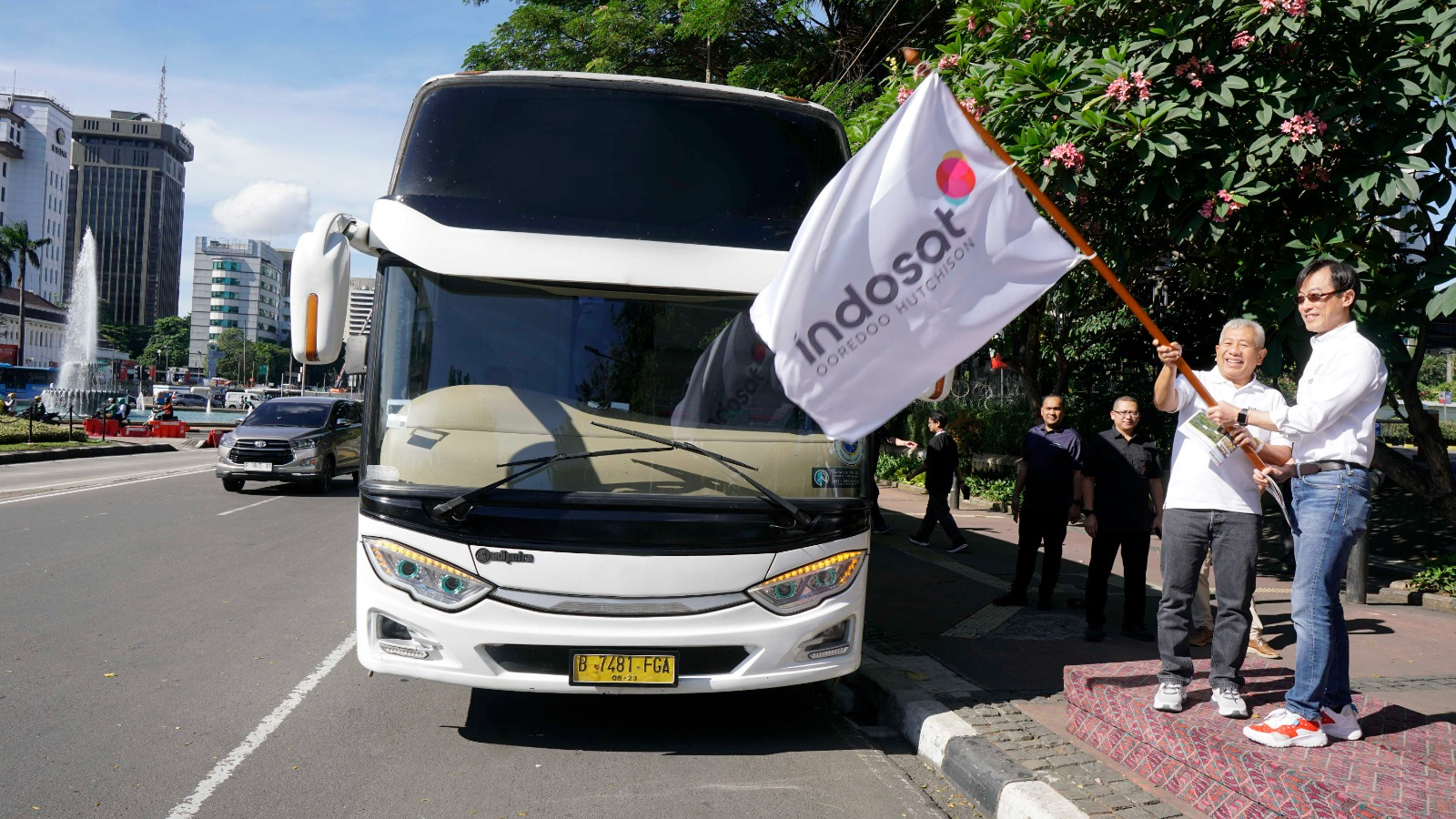 Mudik Lebaran Makin Aman dan Nyaman dengan Jaringan Indosat yang 100% Terintegrasi