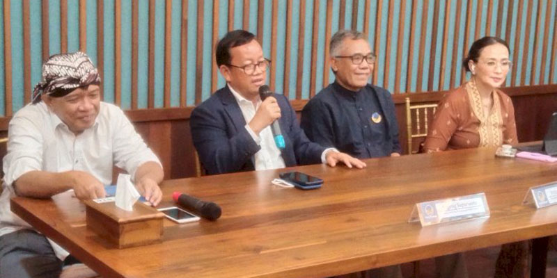 Nama Mahfud MD Masuk Daftar Cawapres dari Partai Nasdem