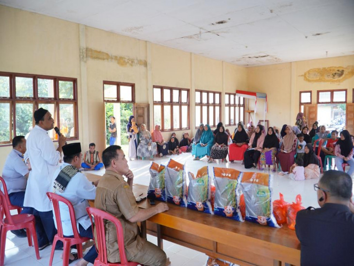 Pemkab Kampar Gelar Pasar Murah Perdana di Kampar Kiri Hulu