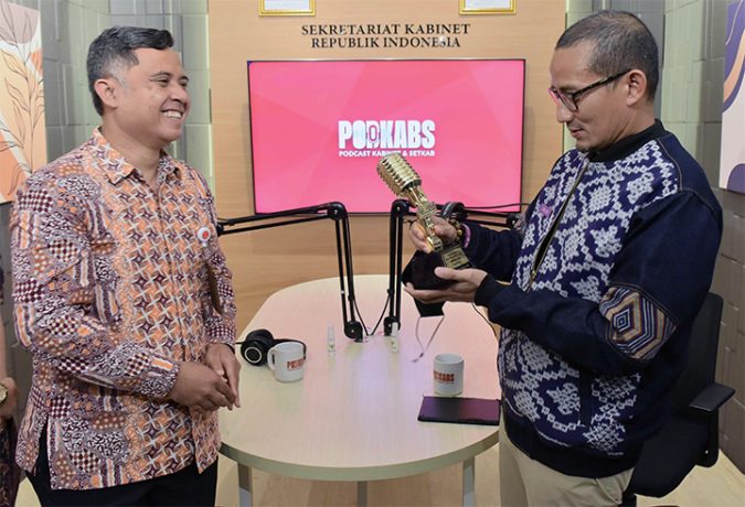 Sandiaga Ajak Pelaku Parekraf Berikan Layanan Terbaik Pada Lebaran 2023