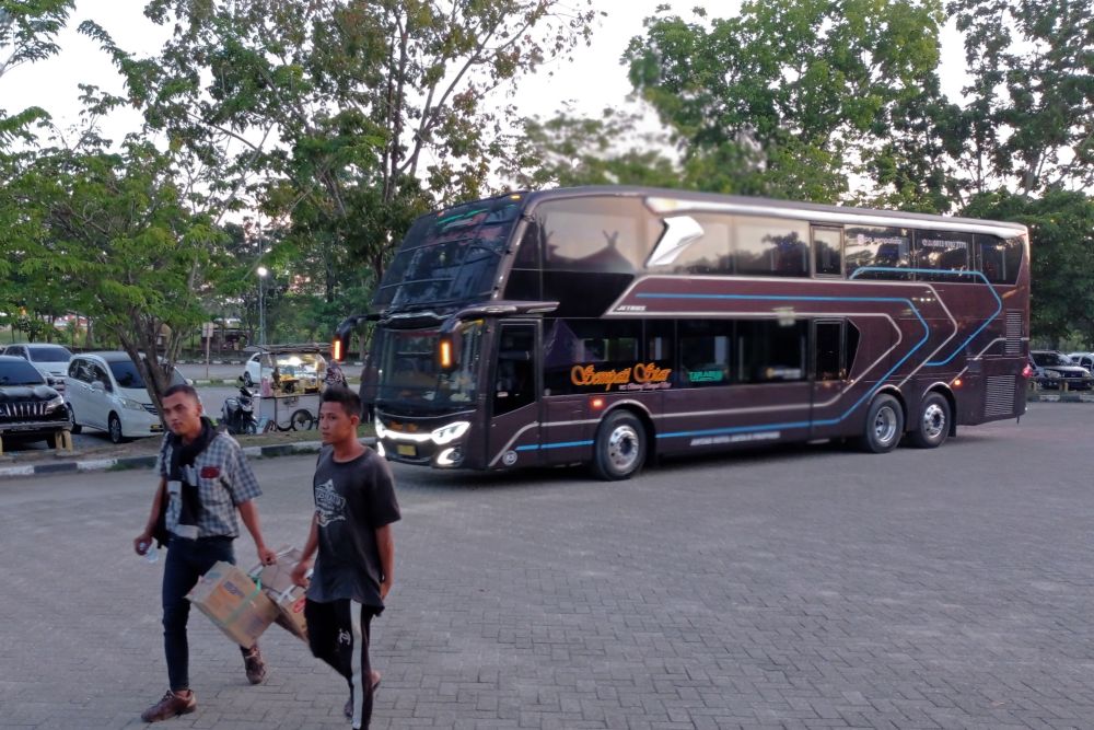 Kabar Baik! Tidak Ada Kenaikan Tarif Angkutan Mudik Kelas Ekonomi di Riau