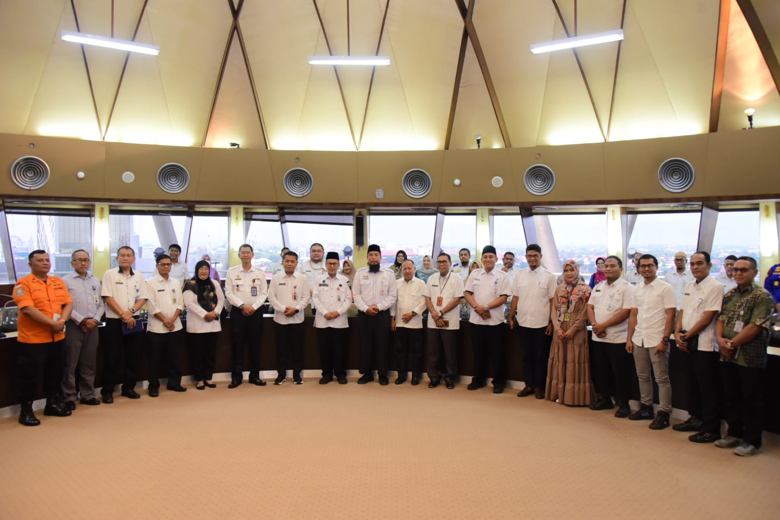 Pemkab Bengkalis Siap Beri Dukungan dalam Kerjasama Sosial Ekonomi Malaysia-Indonesia