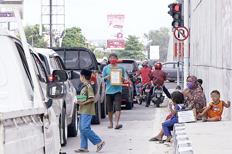 Dinas Sosial Tingkatkan Razia Gepeng Jelang Lebaran di Pekanbaru
