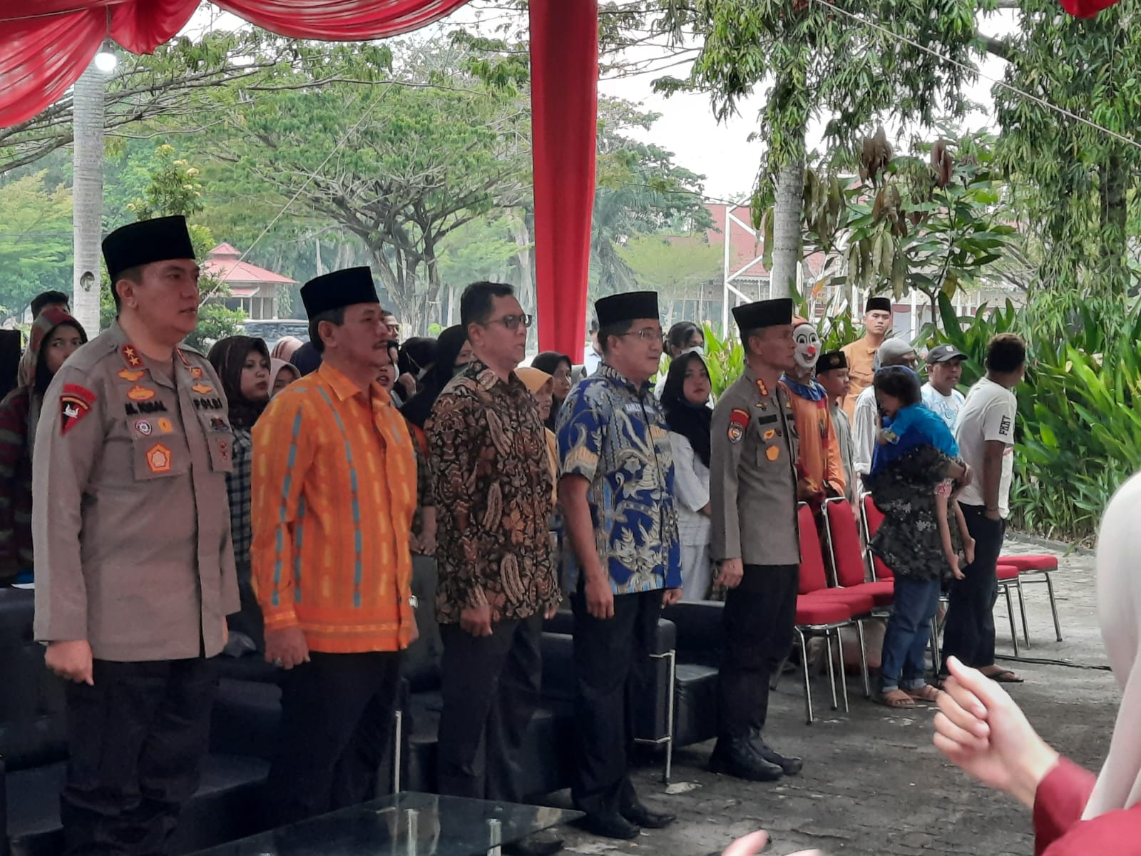 Kasi B Bidang Intelijen Kejati Riau Hadiri Giat Berbagi Ramadhan Cipayung Plus
