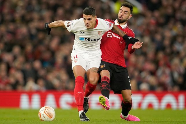 Liga Europa: Manchester United Ditaham Imbang Sevilla dengan Skor 2-2