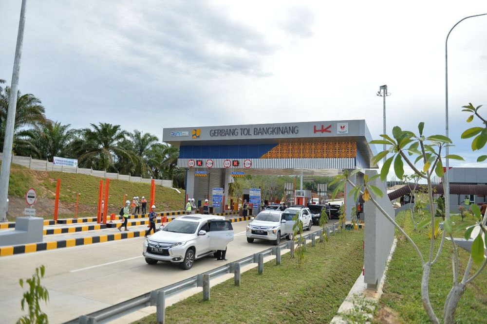 Rest Area Tol Pekanbaru - Bangkinang akan Dioperasikan Saat Mudik Lebaran