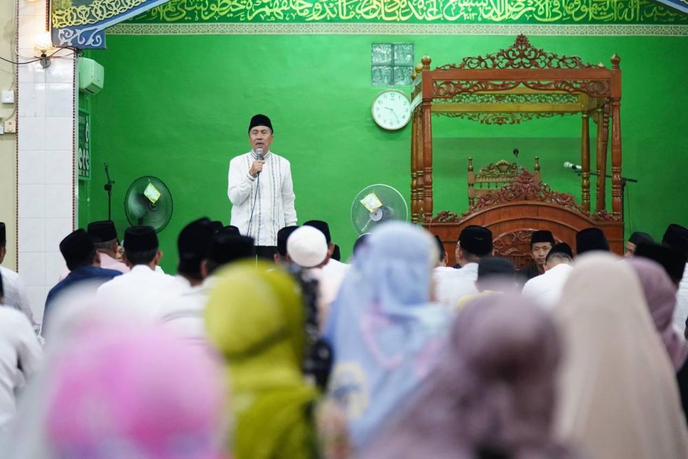 Gubri Syamsuar Ajak Masyarakat Kepulauan Meranti Persiapkan Generasi Qurani