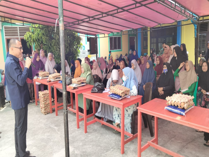 Jelang Hari Raya Idul Fitri 1444H, Pemkab Kampar Kembali Gelar Pasar Murah di Kecamatan Kampa