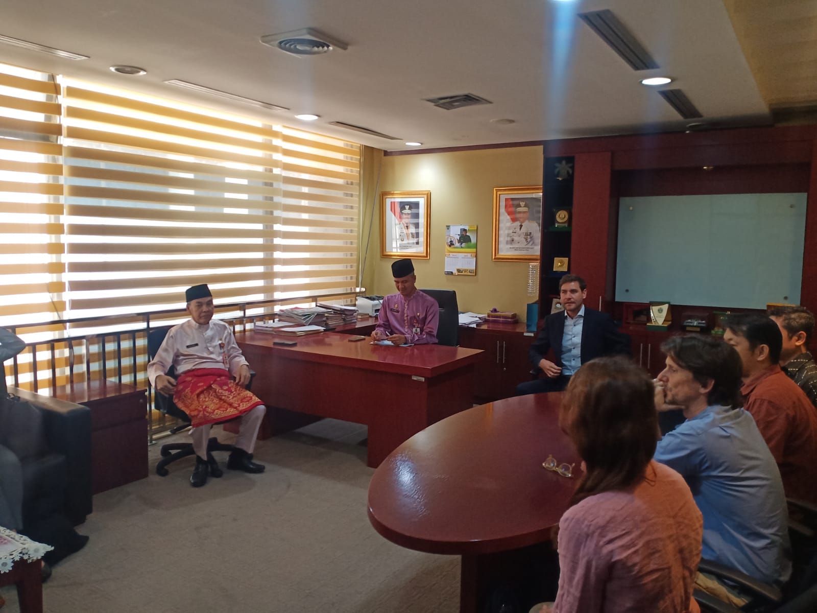 Pemprov Riau bersama Kedubes Swiss RI Bahas Produksi Sawit Berkelanjutan