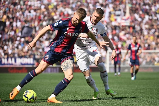 Serie A: AC Milan Tertahan di Kandang Bologna